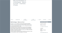 Desktop Screenshot of bed-and-breakfast.ladordogne.info