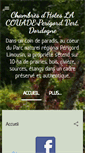 Mobile Screenshot of lacouade.ladordogne.info